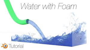 As you can imagine, simulating fluids means processing a lot. Create Water Simulation With Bubbles Foam And Spray In Blender Cg Tutes