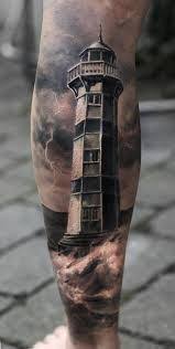 Deniz Feneri Dovmesi Google Da Ara Irezumi Dovmeler Dovme Fikirleri Tattoo