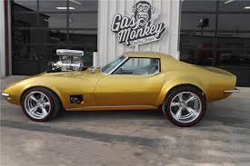 As official uk/european stockists we only sell officially licensed. Fast N Loud S 1968 Hot Wheels Corvette To Be Offered At Barrett Jackson Corvette Sales News Lifestyle