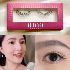 新歡假睫毛💓自然/優雅/濃密🌷三款一戴就亮眼！✨NINA LASH✨文長話多（圖+影）
