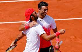 En el primer set, los colombianos sufrieron mucho más de lo normal. A Pura Garra Juan Sebastian Cabal Y Robert Farah Alcanzan Un Lugar En Semifinales De Roland Garros