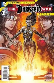 The wedding of the atom and jean loring. Justice League Darkseid War Oneshots
