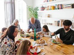 i may never own a dining room table