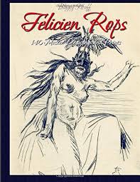 Felicien Rops: 140 Master Drawings and Prints: Kiroff, Blagoy:  9781517334062: Amazon.com: Books