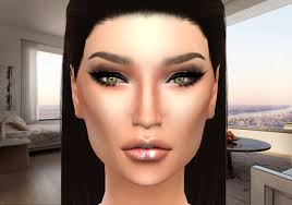 Eye Slay eyeliner by MAC Cosimetics at SimsWorkshop » Sims 4 Updates
