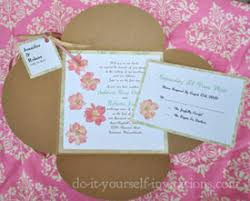 Design beautiful invitations with matching rsvp cards. Make Your Own Wedding Invitations Tips Printables And Diy Tutorials
