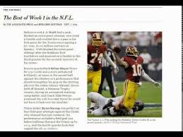 De chase young, de washington, afirma no sentirse mal por decir que va tras tom brady. Nfl Football Scores Nfl Scoreboard Espn Espn Youtube
