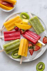 how to make fruit popsicles