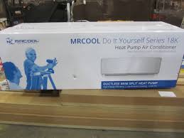 Diy 36,000 btu ductless mini split air conditioner and heat pump system. Mrcool Diy 18 000 Btu 1 5 Ton Ductless Mini Split Air Conditioner And Heat Pump 230v 60hz Indoor Unit Only Mn Home Outlet Auctions Burnsville 41 K Bid