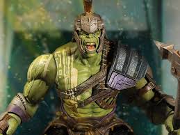 The writers deserve all the credits. Mezco Gladiator Hulk Action Figure One 12 Thor Ragnarok Hulk