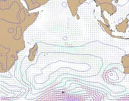 Online Classroom South Atlantic Indian Ocean Weather Charts