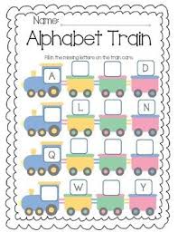 Let's chug through the alphabet, learning beginning sounds of words. Alphabet Train Alphabet Train Alphabet Writing Alphabet