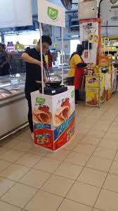 Ng kok yong and madam pang mei ling through their passion in the traditional bakery. Today Promoter Do Sampling Lkt Food Industries Sdn Bhd Facebook