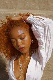 I havent dyed my hair in two years and am contemplating dying it again. Follow Only Girls For More Dyed Natural Hair Natural Hair Styles For Black Women Natural Hair Styles