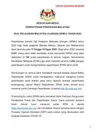 We did not find results for: Kenyataan Media Sijil Kementerian Pendidikan Malaysia Facebook