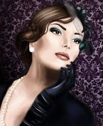 Thats not how a lady suppose to act lol