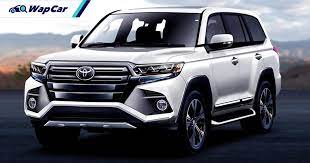 Tetapi, toyota jepun melarang pemiliknya di sana menjual semula land cruiser ini dalam tempoh setahun pertama. Toyota Land Cruiser 300 2021 Serba Baru Bakal Debut Tahun Depan Wapcar