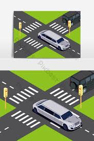 22+ pohon png images for your graphic design, presentations, web design and other projects. Hand Drawn Cartoon Flat Car Highway Elements Png Images Ai Free Download Pikbest