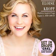 Hi I'm Dee Tomasetta and I'm partnering with GET IN SHAPE GRRL BROADWAY for  your free NEW YORK SPRING SPECTACULAR INSPIRED WORKOUT TODAY! I was in the  ensemble of the NEW YORK