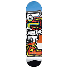 The skateboard deck was considered a canvas to communicate the culture of skating. Blind Skateboard Deck Og Ripped 8 Blue