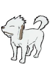 Crunchyroll Naruto Akamaru Patch Anime Naruto Anime Figures