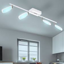 Bei der integration ist kein großer abstand zum dunkelheizstrahler nötig, was die anwendungsmöglichkeiten noch erweitert. Smart Rgb Led Deckenlampe Mit Farbwechsel
