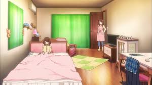 Simple Anime Room Simple Anime Bedroom Drawing Anime Scenery