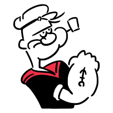 seiji matsumoto on instagram popeye popeye anime character film america seijimatsumoto 松本誠次 art artwork drawing drawing illustr ポパイ アニメ 長場雄 イラスト