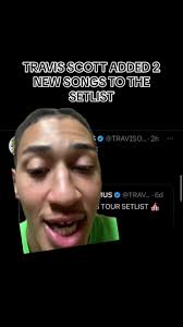 #greenscreen TRAVIS SCOTT ADDED 2 NEW SONGS TO THE SETLISTTT PREPARENSE  LOKO CUZ HE COMIN IN WIT WHATEVA HE WANT 🗡️🗡️🗡️ WE WAIITINNGGG  #travisscott #kevthespideyvamp #thetrillpreneur #SPIDEYVAMP ...