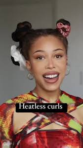My favorite style of 2022 — HEATLESS CURLS #heatlesscurls  #heatlesshairstyles