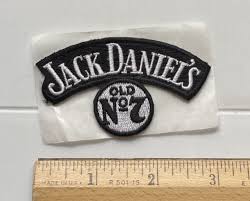Jack Daniel's Old No. 7 Souvenir Stick-on Patch Tunisia