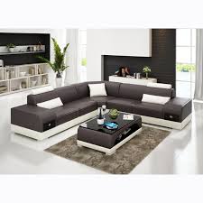 Whilst neutral hues like taupe, grey, and bolder black are still going strong, current shapes and styles have extra edge when upholstered in rich colored fabrics such as hot reds or chic olive green. Modern Living Room Sofa Fancy Living Room Furniture L Shape Sofa Living Room Sofas Aliexpress
