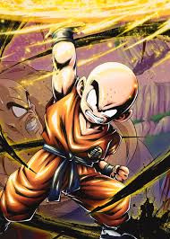 Krillin, known as kuririn in funimation's english subtitles and viz media's release of the manga, and kulilin in japanese merchandise englis. Krillin Dragon Ball Digital Art By Kelly Molina