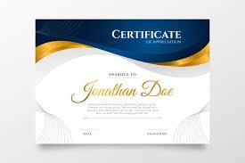 Template sertifikat tema blue gold bisa di edit ( free cdr psd jpg png ) ditulis onlyriduan sabtu, 12 desember 2020 tulis komentar. Free Certificate Design Vectors 11 000 Images In Ai Eps Format