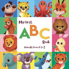 You will find all of our animals below. My First Abc Book Animals From A To Z On Behance