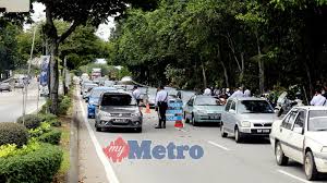 Balai polis muar, muar, 84000, malaysia. Ramai Kena Saman