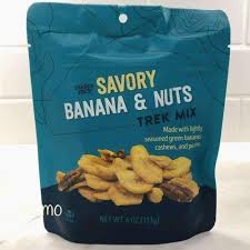 トレジョ バナナとナッツのトレックミックス trader joe s savory banana nuts trek mix トレジョ バナナ ナッツ