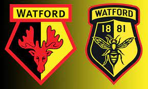 Most badges of the watford football club have been inspired by the crest of its home city, watford, hertfordshire, england. Watford To Stick With Current Club Badge Despite Fans Sending In Over 4 000 Designs For A New One Daily Mail Online