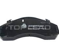SINOTRUK® Genuine -Brake Lining- Spare Parts For SINOTRUK ...