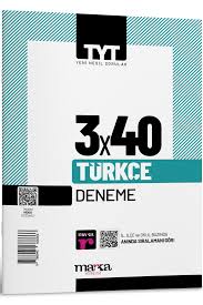 Marka Yayınları 2024 TYT Türkçe Tamamı Video Çözümlü 3 Deneme -  9788945666666