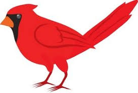 Pin On Winter Wonerland Cartoon beautiful cardinal bird posing on the berry tree. pin on winter wonerland