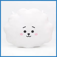 Sambil memegang boneka rj di tangannya, jin terlihat begitu menggemaskan. Boneka Superhero Nts Boneka Bantal Bts Bt21 Korea Rj Jin Awan Shopee Indonesia