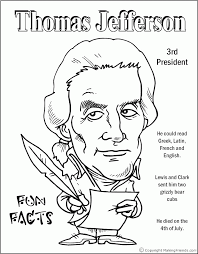 37+ thomas jefferson coloring pages for printing and coloring. Printable Coloring Page Of Photo Of Thomas Jefferson Coloring Home