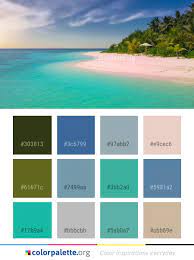 Maybe you would like to learn more about one of these? Caribbean Palette In 2021 Beach Color Palettes Sunset Color Palette Beach House Colors