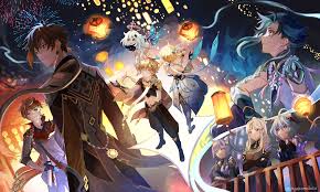 Paimon sugiere que se pongan en. Genshin Impact Xiao Genshin Impact Lumine Genshin Impact Paimon Aether Genshin Impact Paimon Genshin Impact Zhongli Genshin Impact Keqing Genshin Impact 3500x2100 Wallpaper Wallhaven Cc