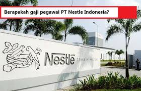 Maybe you would like to learn more about one of these? Berapakah Gaji Pegawai Pt Nestle Indonesia Pustaka Digital