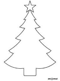 Przed tobą na obrazku znajduje się choinka a pod nią oczywiście prezenty. Choinka Szablon Christmas Tree Clipart Christmas Tree Stencil Christmas Tree Template