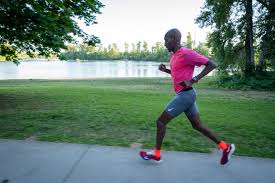 A detailed look at the diet of an elite marathoner. U S Olympic Marathoner Abdi Abdirahman Racing Father Time At Age 44