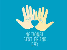 Three extremely close friends, five people they like and. National Best Friend Day National Best Friend Day 2020 History Timeline And Significance Trending Viral News