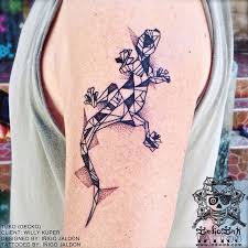 Tribal walking gecko tattoo design. 25 Gecko Tattoo Images Pictures And Design Ideas